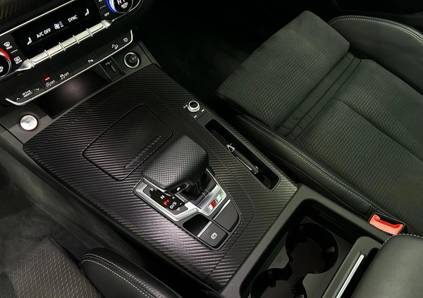 Audi SQ5 cena 253257 przebieg: 26200, rok produkcji 2021 z Sejny małe 596